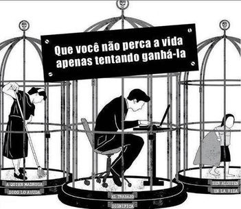 O amor à escravidão