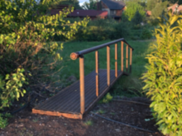 Willow Ponds Foot Bridge