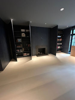 East 74th Street NYC Library_Office -Handled all custom finished woodwork