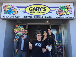 GARYS SURF SCHOOL