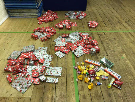 A collection of presents