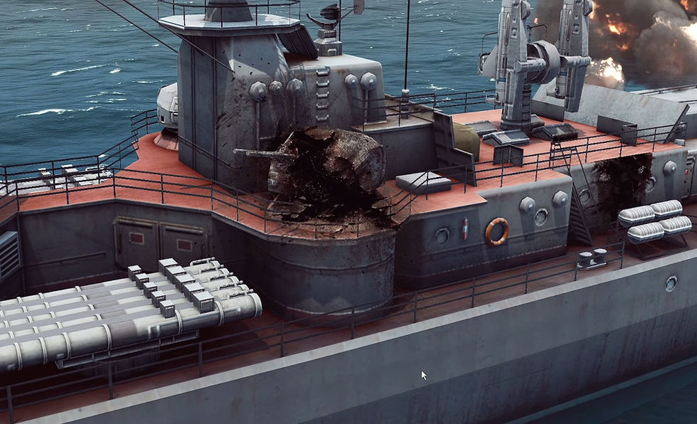 Decals can deliver pretty convincing feedback