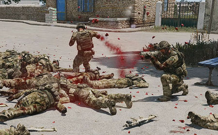 ARMA 3 - Animations Based Dismemberment Mod