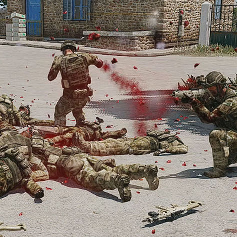 ARMA 3 - Animations Based Dismemberment Mod