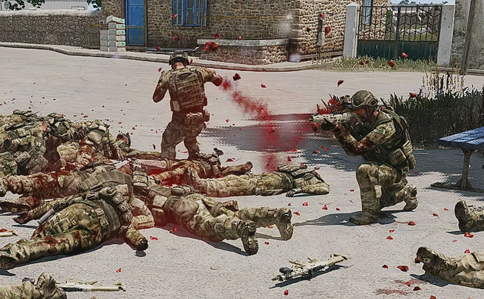 ARMA 3 - Animations Based Dismemberment Mod