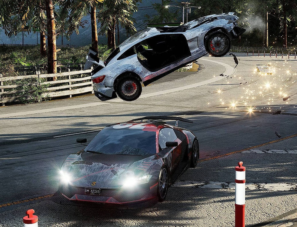 Wreckreation - Car Damage Overview