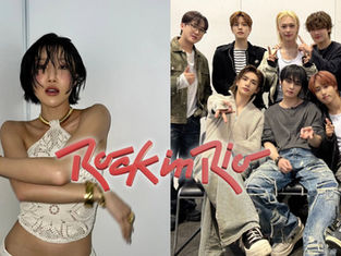 Que dia e horário o Stray Kids, a Hwasa e o NEXZ vão se apresentar no Rock in Rio? Anote na agenda!