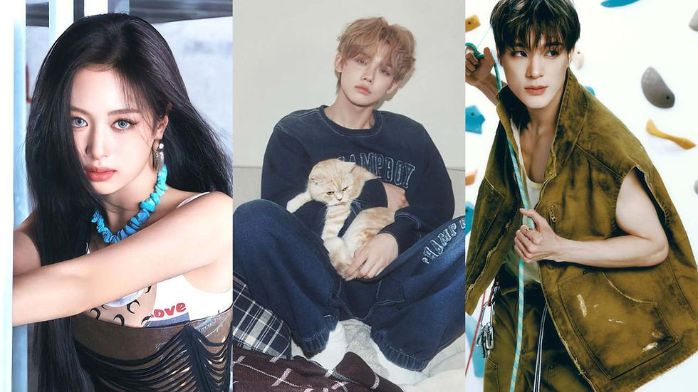 Comebacks de K-pop de novembro de 2024 terão BABYMONSTER, TXT, NCT Dream e mais
