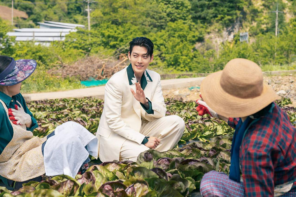 Kim Woobin no drama "Gênio dos Desejos"