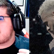 Casimiro bate recorde brasileiro na Twitch assistindo à série de Neymar, produzida pela Netflix