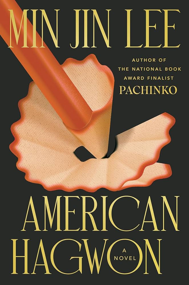 Capa de "American Hagwon", novo livro da escritora Min Jin Lee