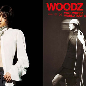 Show do WOODZ no Brasil