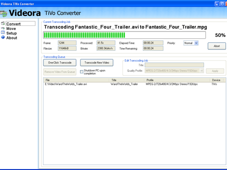 Videora TiVo Converter Crack With Registration Code