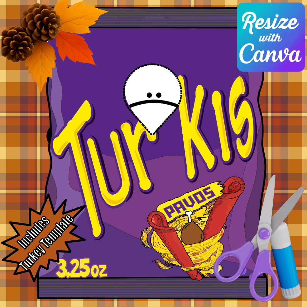 Disguise a Turkey-Turkis Disguise-Digital Download