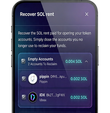 IDX Wallet preview 4
