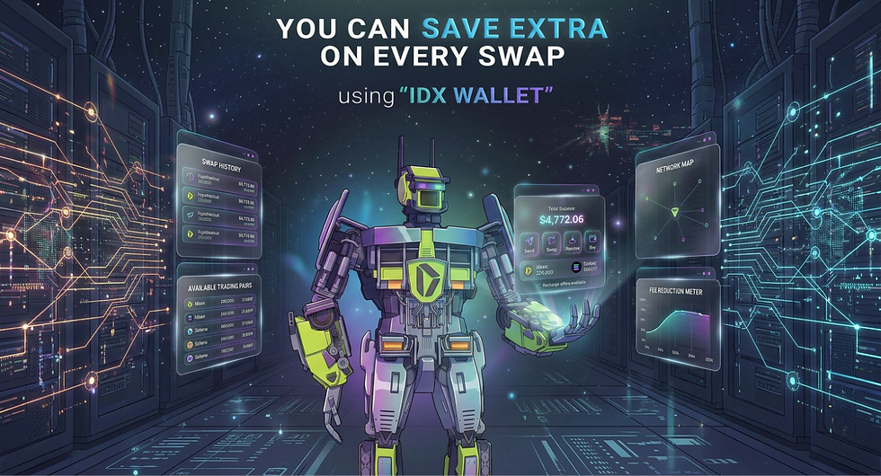 IDX Wallet: The Future of Solana Swaps Without Hidden Costs