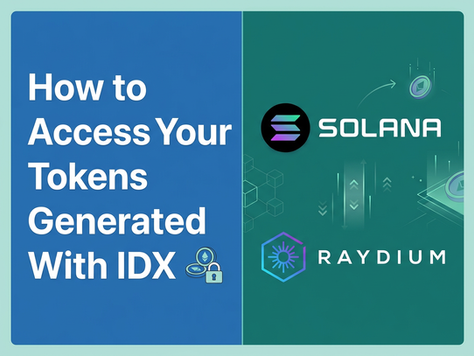 How to Access Your Tokens Generated With IDX: A Step-by-Step Guide