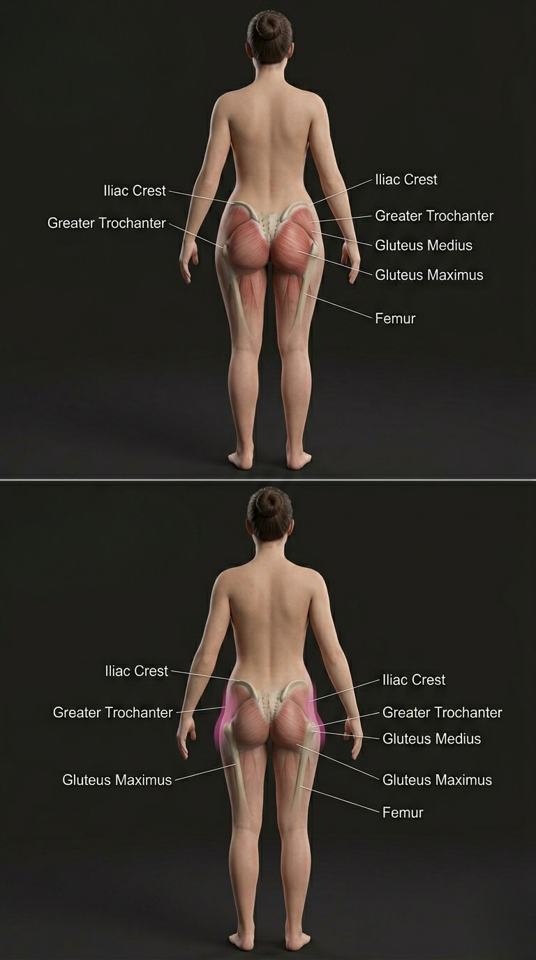 Hip Dips: How to get rid of them...