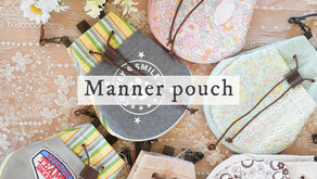 Manner porch(マナーポーチ)入荷のお知らせ