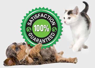 Nuvet dog and cat supplements, satisfaction guaranteed