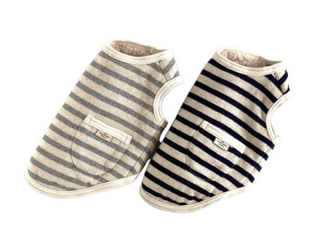 ドットオープンファーベスト ボーダー　入荷のお知らせ