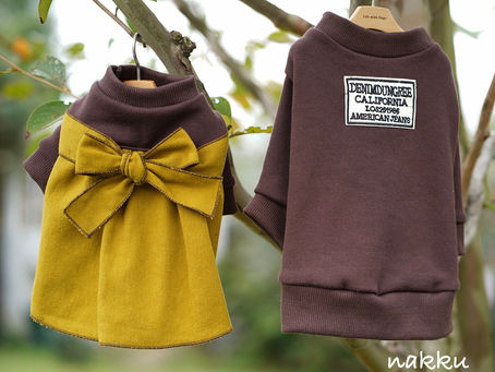 dog wearキャラメル*受注開始いたしました