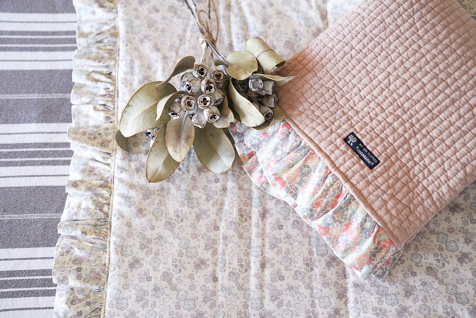 サムネイル： フリルカフェマット