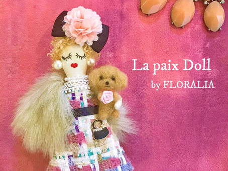 ラぺドール（AW/collection)order開始