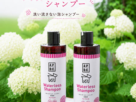 ウォーターレスシャンプー