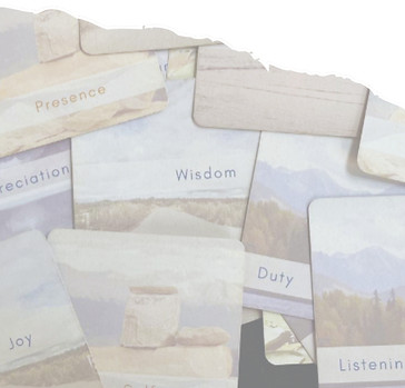 Leadership wisdom cards