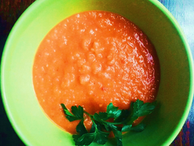 Sopa de tomates