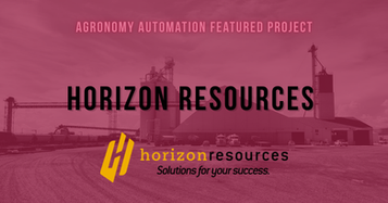 Horizon Resources Agronomy Project Feature