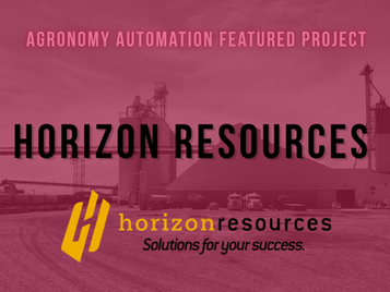 Horizon Resources Agronomy Project Feature