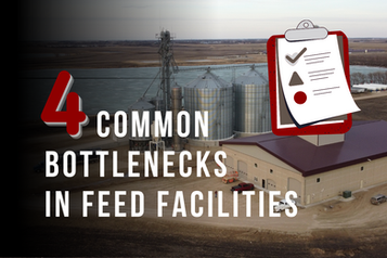 Four Common Bottlenecks in Feed Facilities 