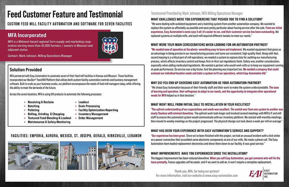 Image of PDF Version of MFA project Feature.