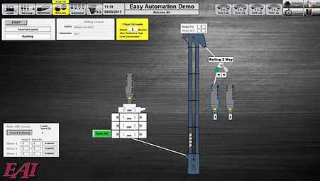 GRINDING AND ROLLING CONTROLS
