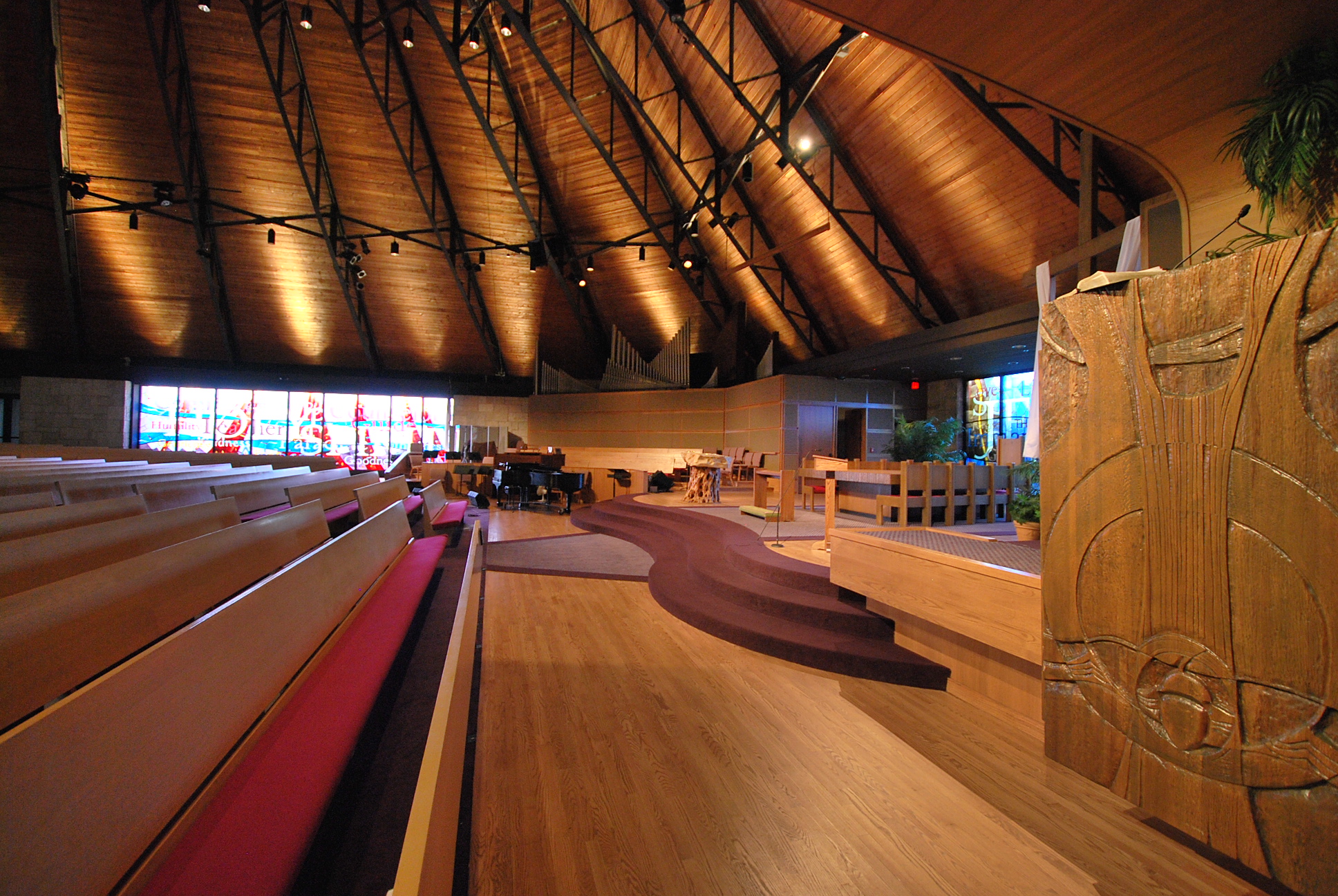 Saavedra Gehlhausen Architects Christ Church of Oak Brook