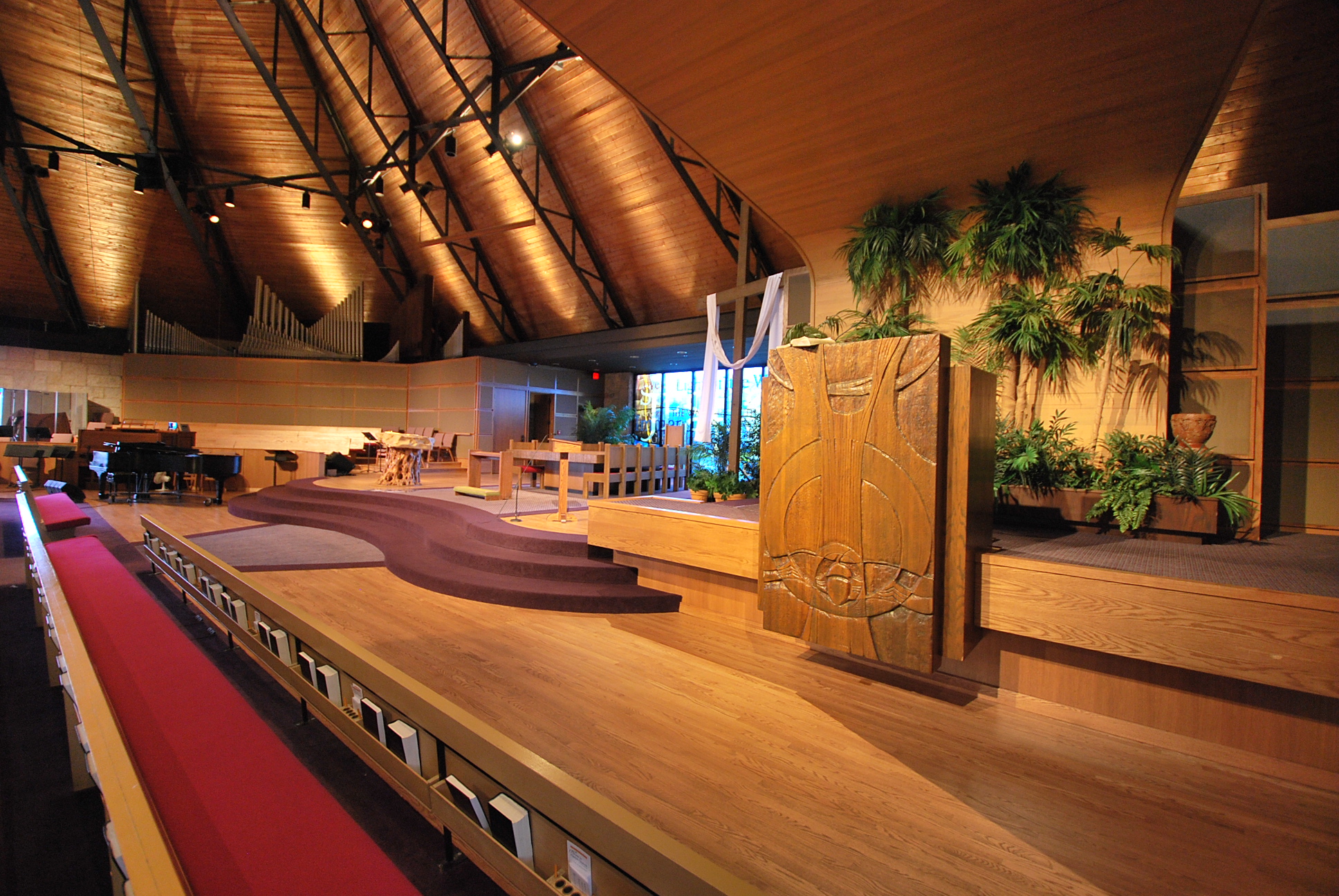 Saavedra Gehlhausen Architects Christ Church of Oak Brook