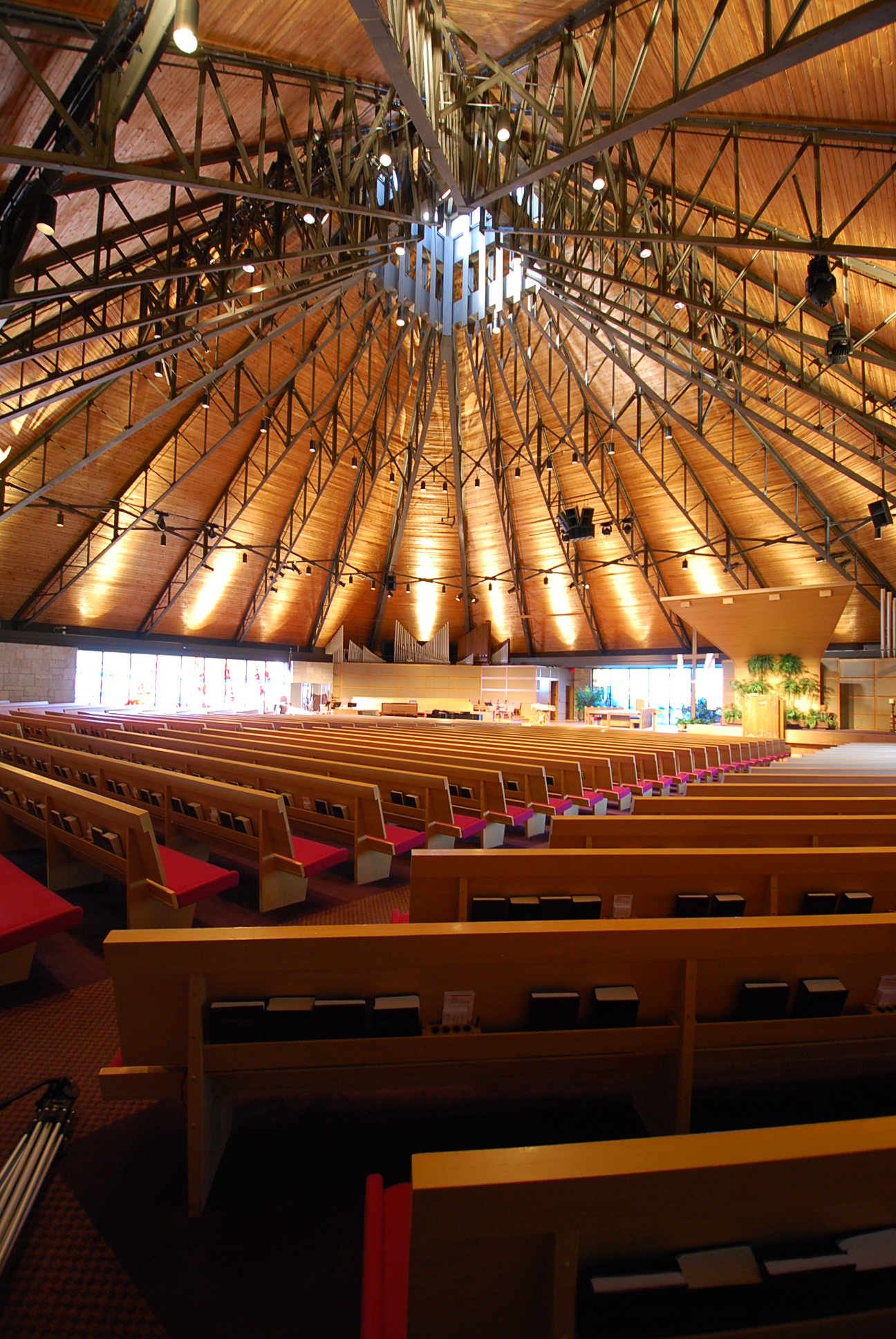 Saavedra Gehlhausen Architects Christ Church of Oak Brook