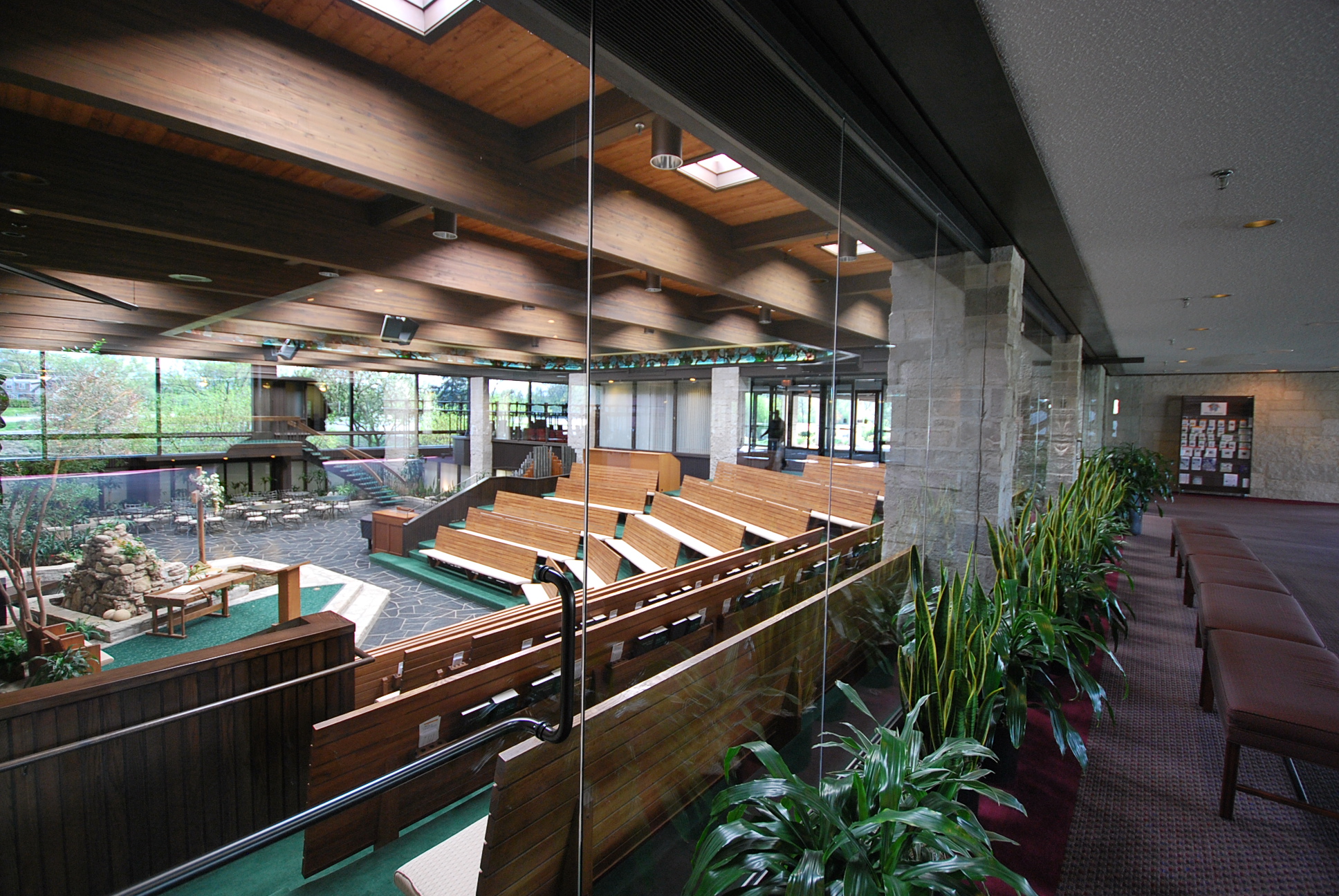 Saavedra Gehlhausen Architects Christ Church of Oak Brook
