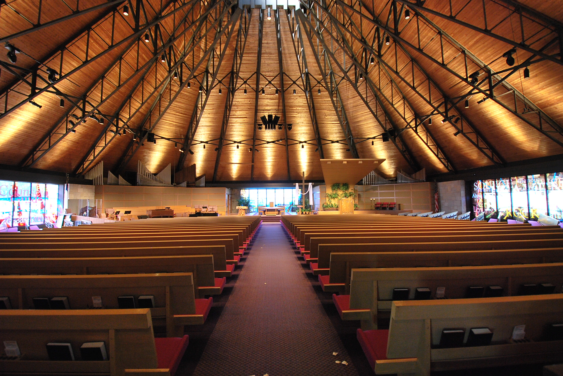 Saavedra Gehlhausen Architects Christ Church of Oak Brook