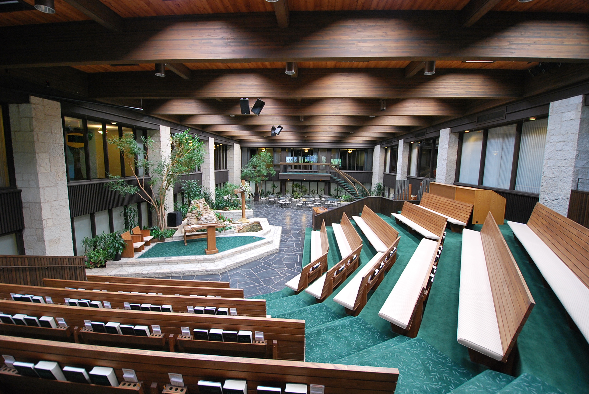 Saavedra Gehlhausen Architects Christ Church of Oak Brook