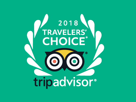 Villa Antonio is in the Top 10 villas in Lanzarote as rated by TripAdvisor!