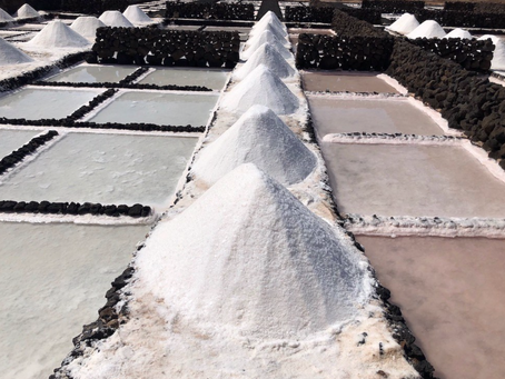 Take a tour of a salt pan