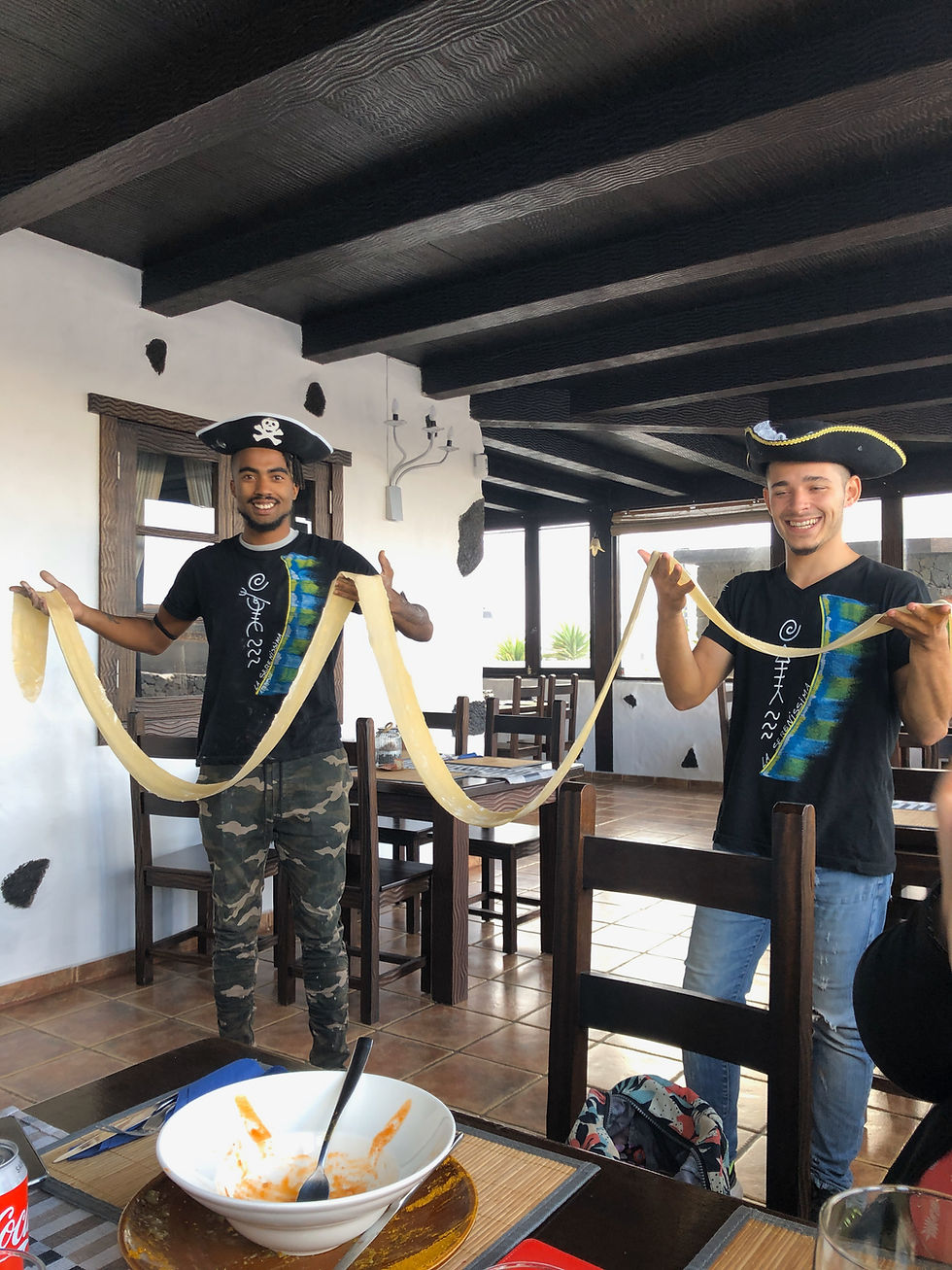 New restaurant in Oasis de Nazaret