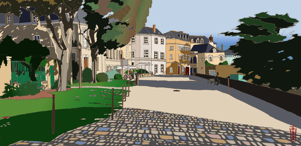 Promenade du bout du monde (Angers)