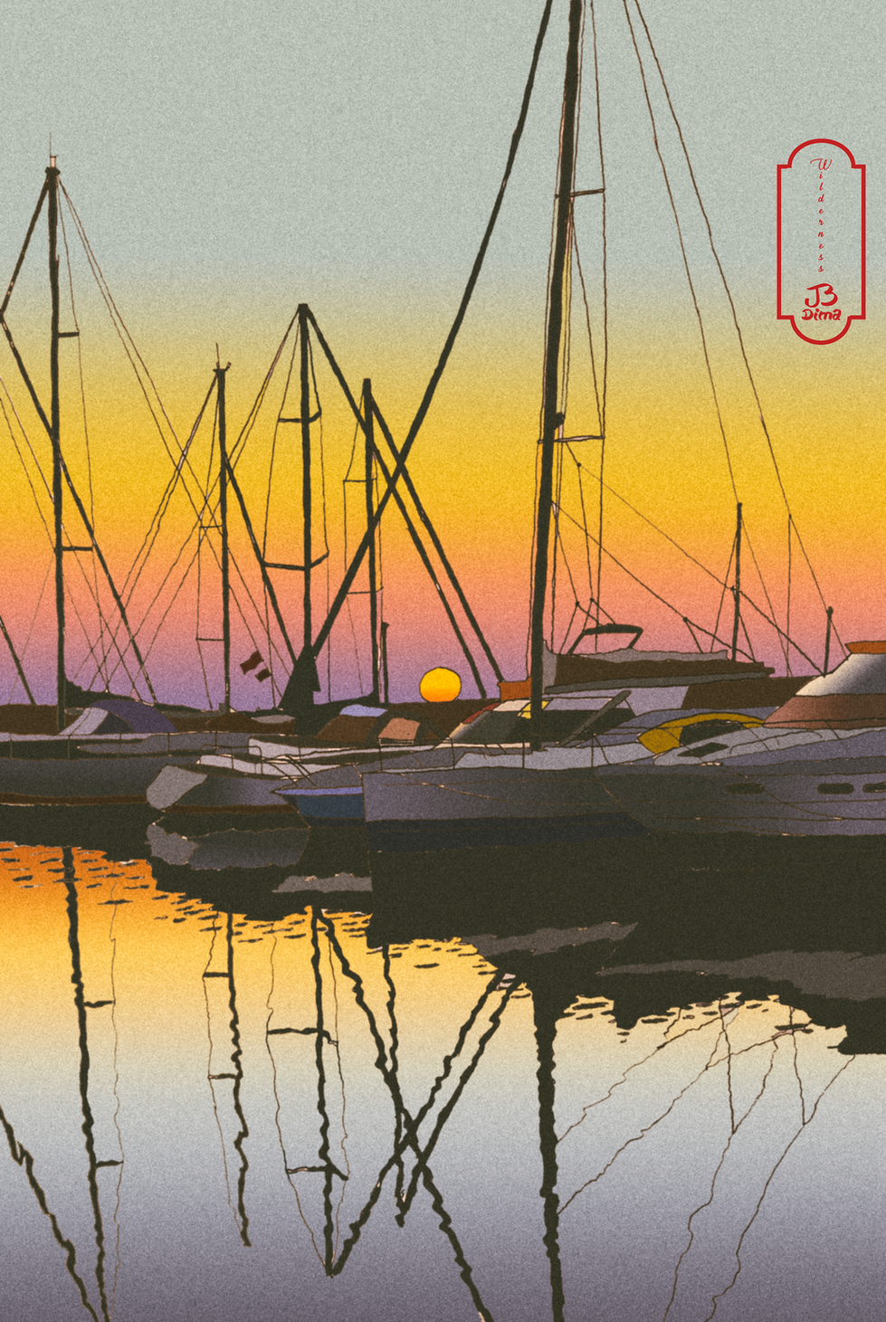 A la tombée du jour