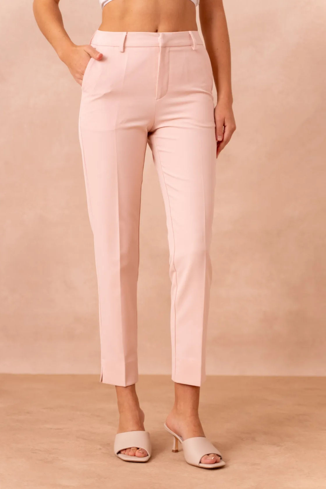 Pantalon Sadio rose