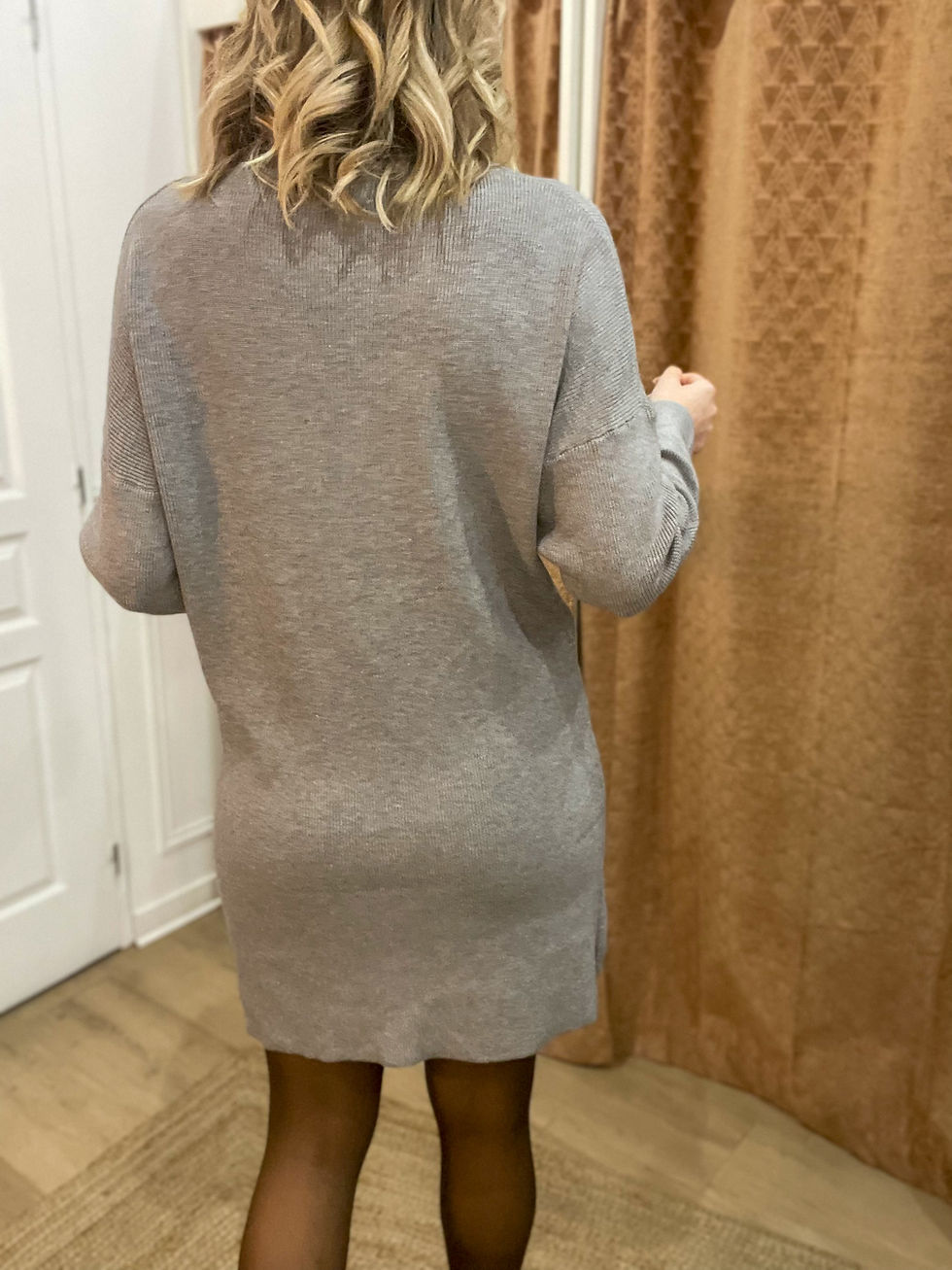 Miniature : Robe Constance grise