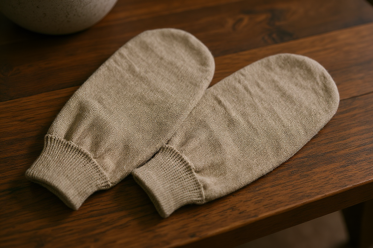 Hammam BIO Linen Mitt